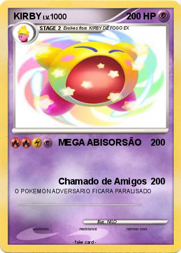 Pokemon KIRBY