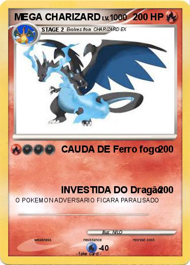 Pokemon MEGA CHARIZARD