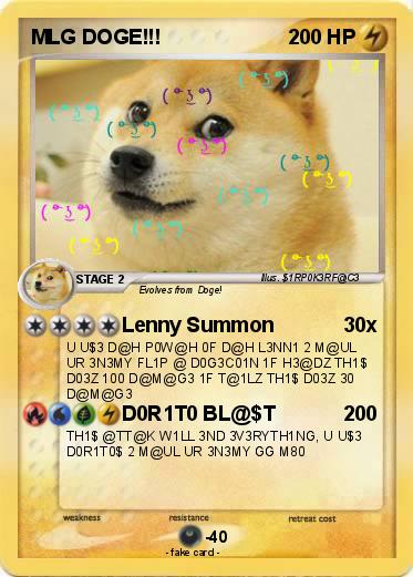 Pokemon MLG DOGE!!!