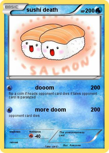 Pokemon sushi death