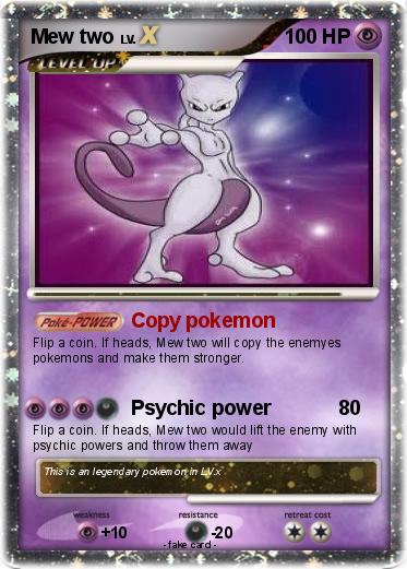 Pokemon Mew two