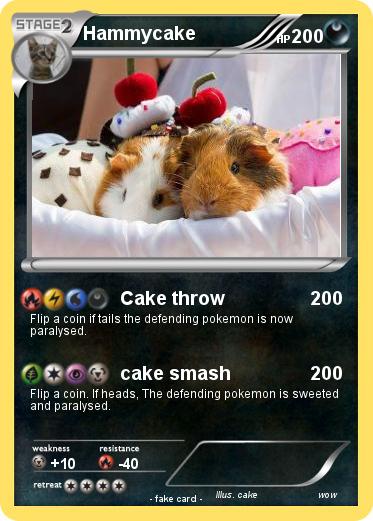 Pokemon Hammycake