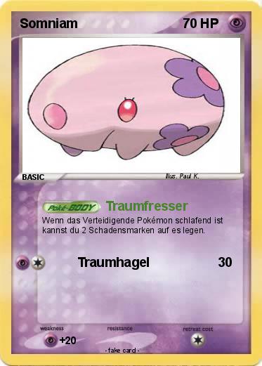 Pokemon Somniam