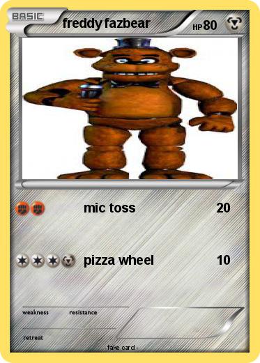 Pokemon freddy fazbear