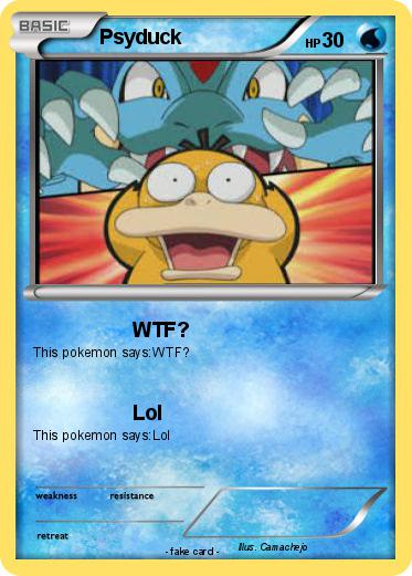 Pokemon Psyduck