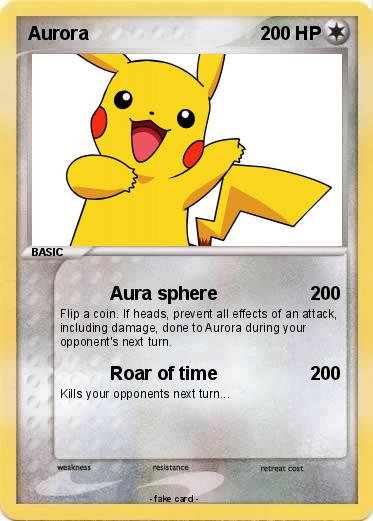 Pokemon Aurora