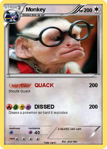 Pokemon Monkey
