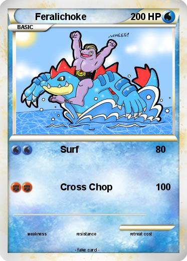 Pokemon Feralichoke