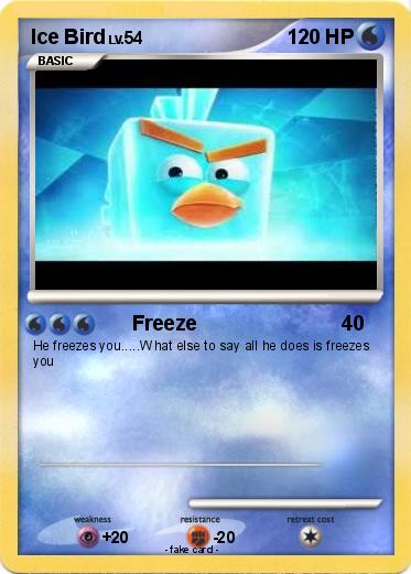 Pokemon Ice Bird