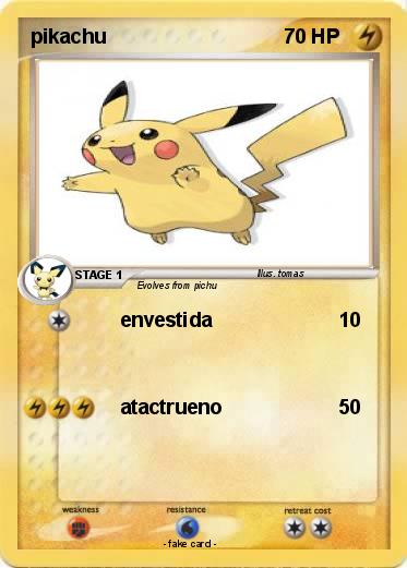 Pokemon pikachu