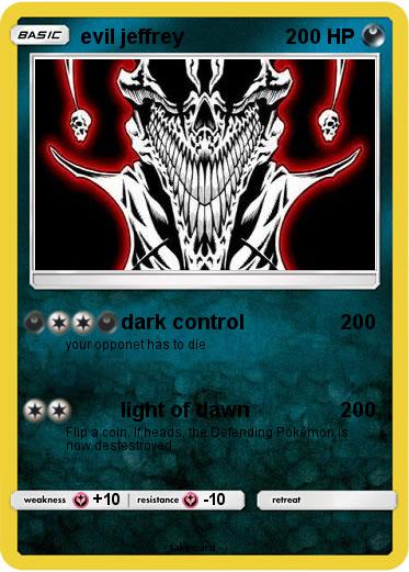 Pokemon evil jeffrey