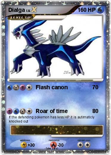 Pokemon Dialga