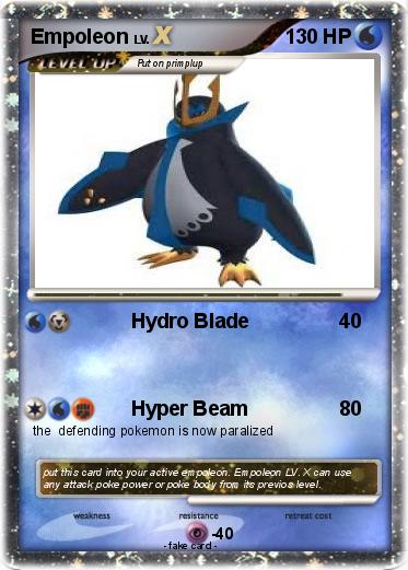 Pokemon Empoleon