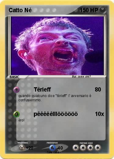 Pokemon Catto Nè
