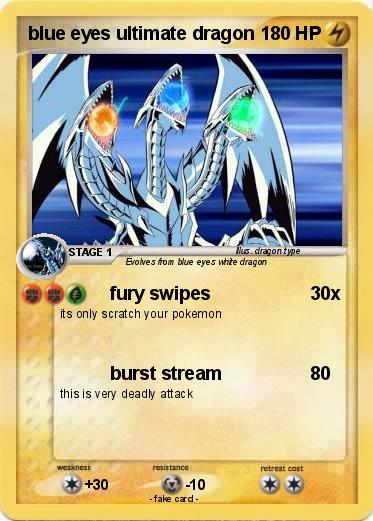 Pokemon blue eyes ultimate dragon
