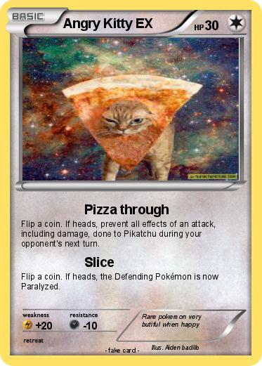 Pokemon Angry Kitty EX