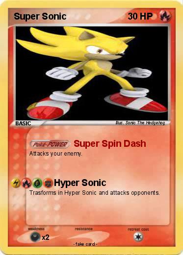 Pokemon Super Sonic