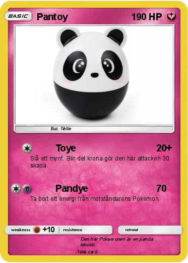 Pokemon Pantoy