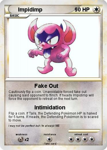 Pokemon Impidimp