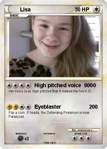 Pokemon Lisa