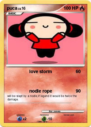 Pokemon puca