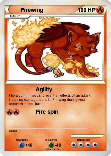 Pokemon Firewing