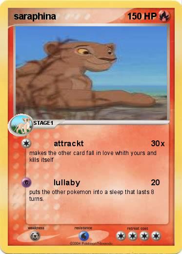 Pokemon saraphina