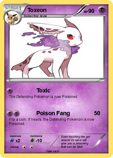 Pokemon Toxeon