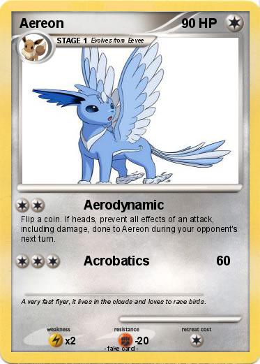 Pokemon Aereon