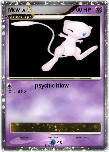 Pokemon Mew