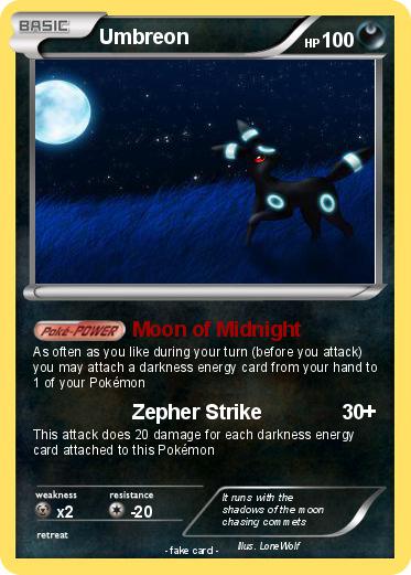 Pokemon Umbreon