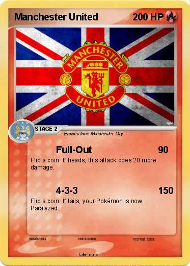Pokemon Manchester United