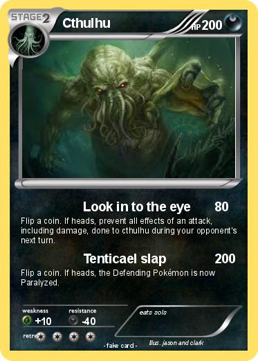 Pokemon Cthulhu