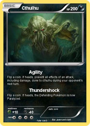 Pokemon Cthulhu