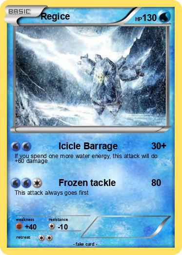 Pokemon Regice