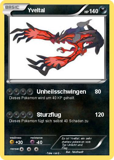 Pokemon Yveltal