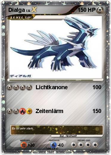 Pokemon Dialga
