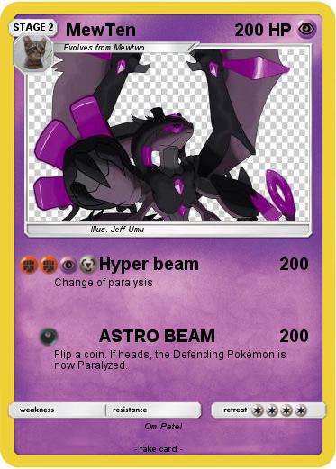 Pokemon MewTen