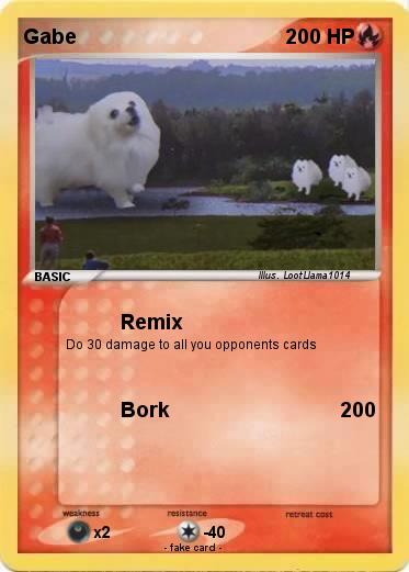 Pokemon Gabe