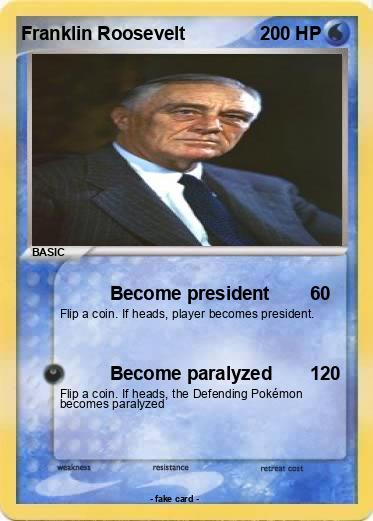 Pokemon Franklin Roosevelt