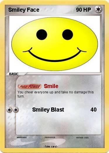 Pokemon Smiley Face
