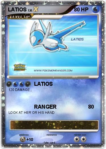Pokemon LATIOS