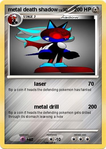 Pokemon metal death shadow