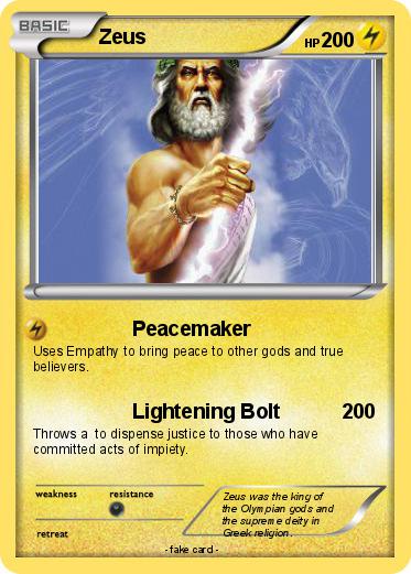 Pokemon Zeus
