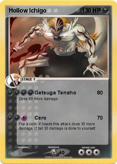 Pokemon Hollow Ichigo