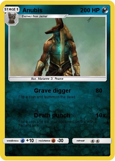 Pokemon Anubis