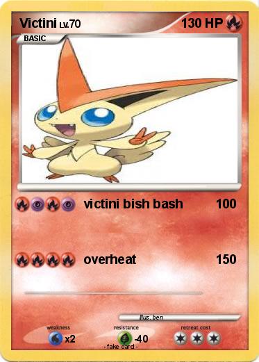 Pokemon Victini