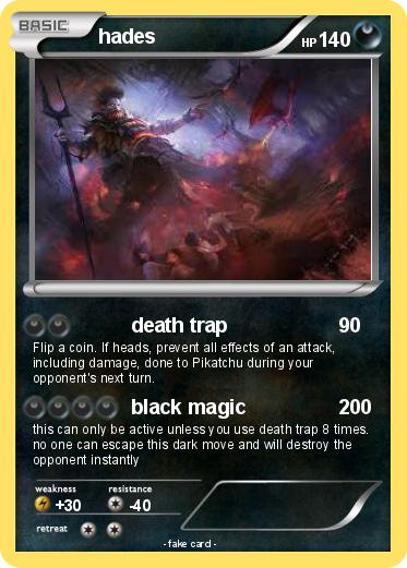 Pokemon hades