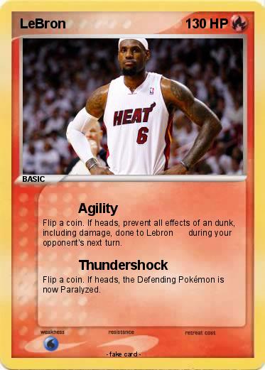 Pokemon LeBron