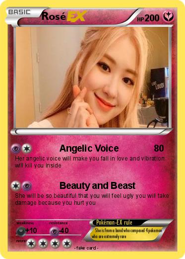 Pokemon Rosé